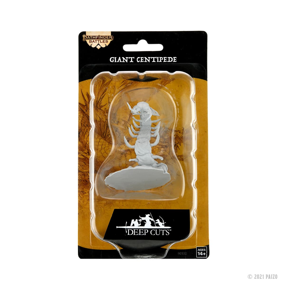 Pathfinder Battles Deep Cuts: Giant Centipede Wave 15 90332 image 0